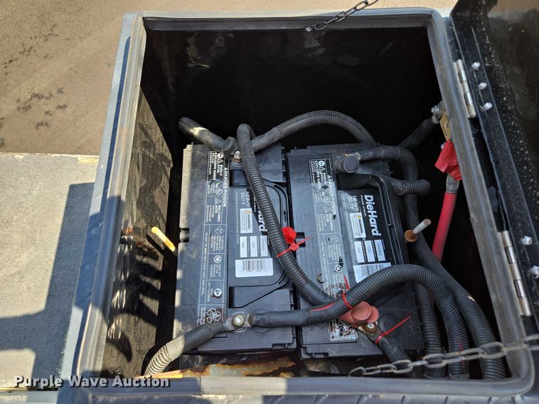 image for item EV1579 2012 International DuraStar 4300 cable placer bucket truck