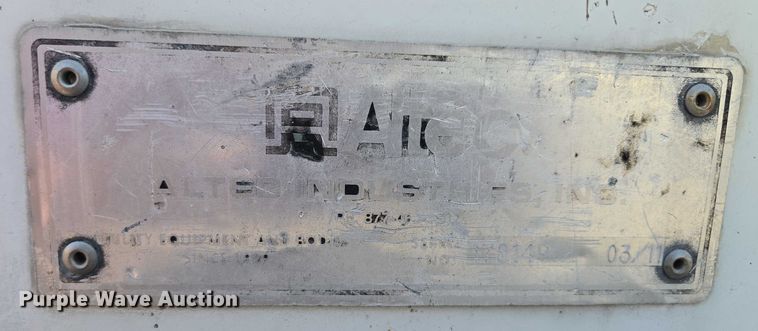 image for item EV1579 2012 International DuraStar 4300 cable placer bucket truck