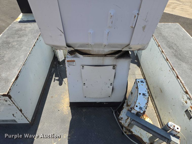 image for item EV1579 2012 International DuraStar 4300 cable placer bucket truck