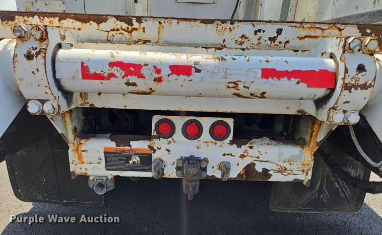 image for item EV1579 2012 International DuraStar 4300 cable placer bucket truck