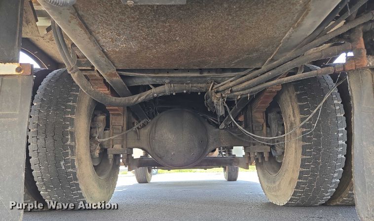 image for item EV1579 2012 International DuraStar 4300 cable placer bucket truck