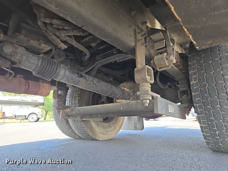 image for item EV1579 2012 International DuraStar 4300 cable placer bucket truck