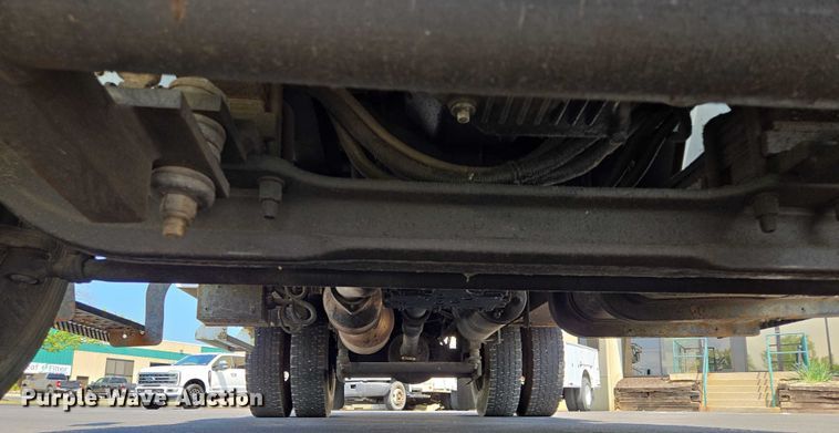 image for item EV1579 2012 International DuraStar 4300 cable placer bucket truck