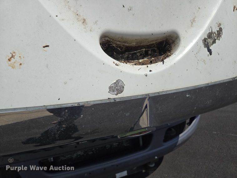 image for item EV1579 2012 International DuraStar 4300 cable placer bucket truck