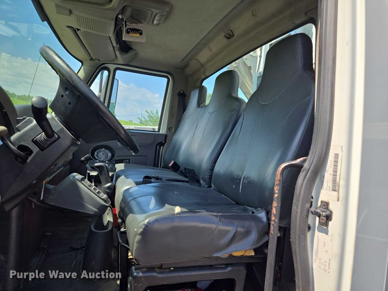 image for item EV1579 2012 International DuraStar 4300 cable placer bucket truck