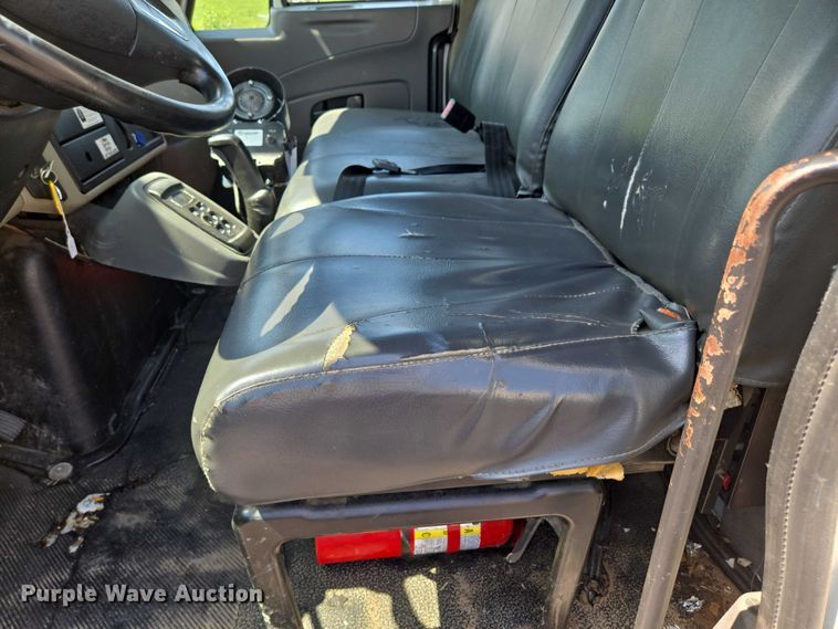 image for item EV1579 2012 International DuraStar 4300 cable placer bucket truck