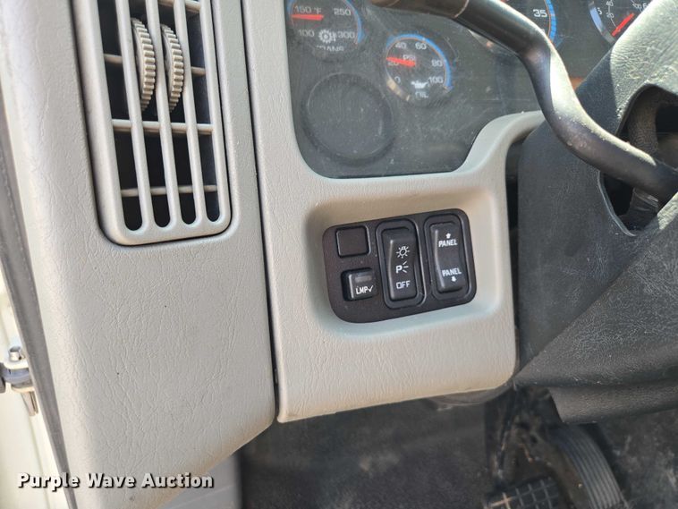 image for item EV1579 2012 International DuraStar 4300 cable placer bucket truck