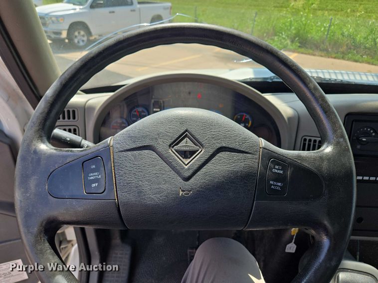 image for item EV1579 2012 International DuraStar 4300 cable placer bucket truck