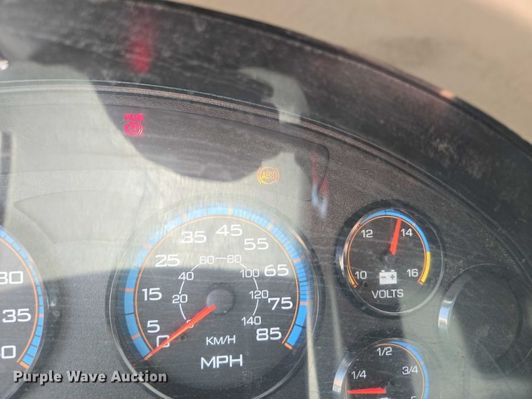 image for item EV1579 2012 International DuraStar 4300 cable placer bucket truck