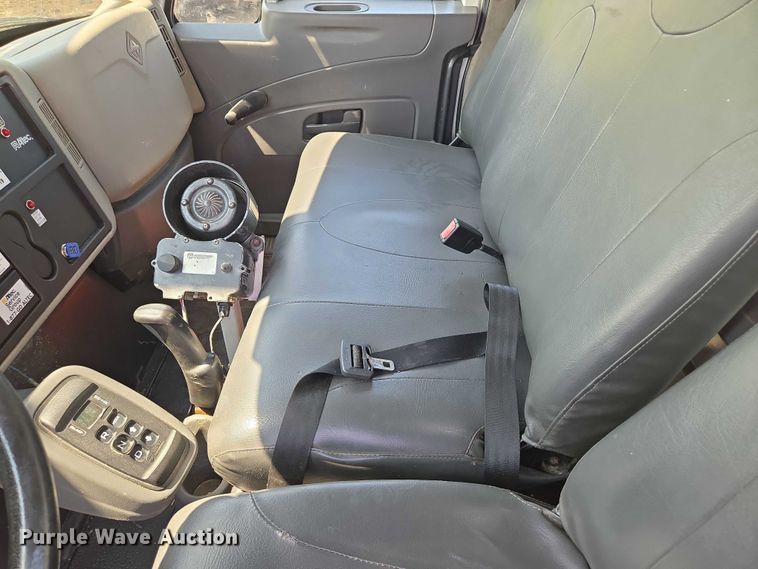 image for item EV1579 2012 International DuraStar 4300 cable placer bucket truck