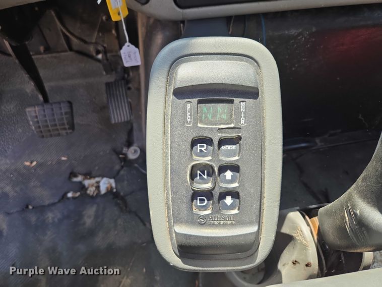 image for item EV1579 2012 International DuraStar 4300 cable placer bucket truck