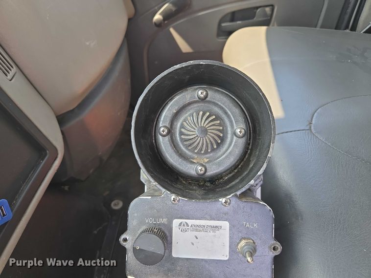 image for item EV1579 2012 International DuraStar 4300 cable placer bucket truck