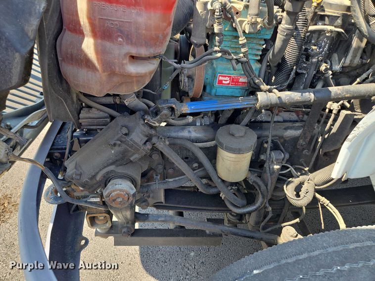 image for item EV1579 2012 International DuraStar 4300 cable placer bucket truck