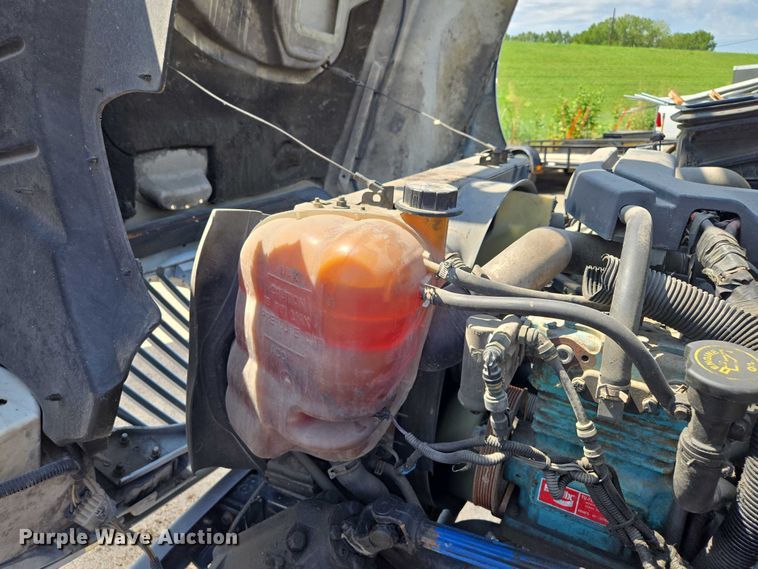 image for item EV1579 2012 International DuraStar 4300 cable placer bucket truck