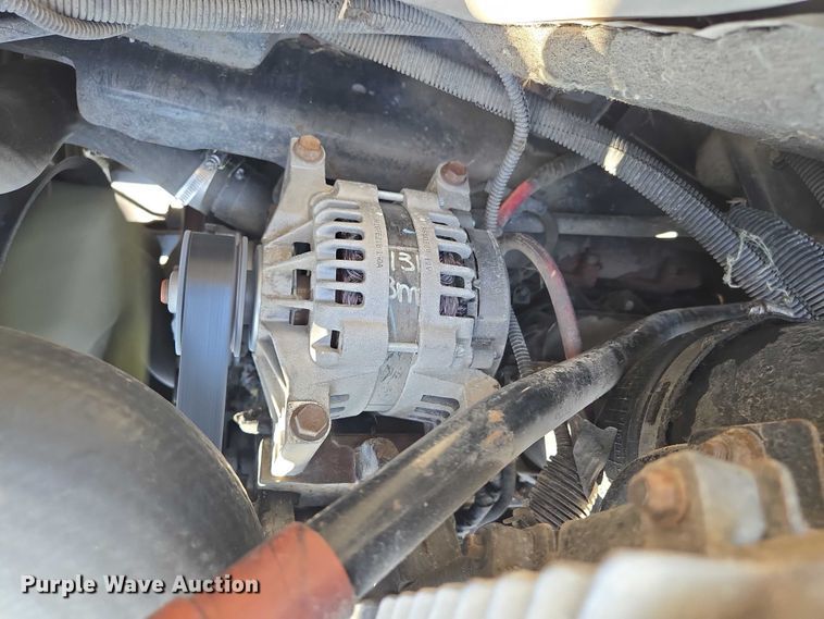 image for item EV1579 2012 International DuraStar 4300 cable placer bucket truck