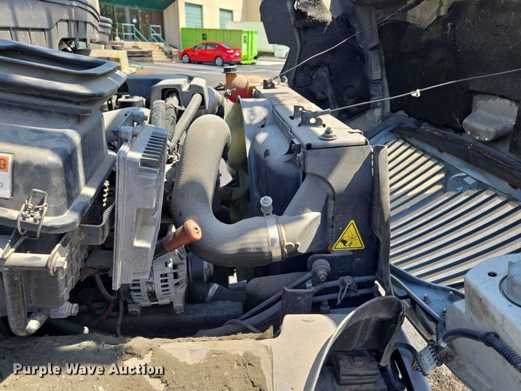 image for item EV1579 2012 International DuraStar 4300 cable placer bucket truck