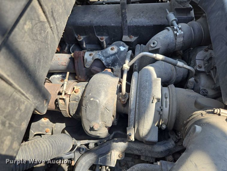 image for item EV1579 2012 International DuraStar 4300 cable placer bucket truck