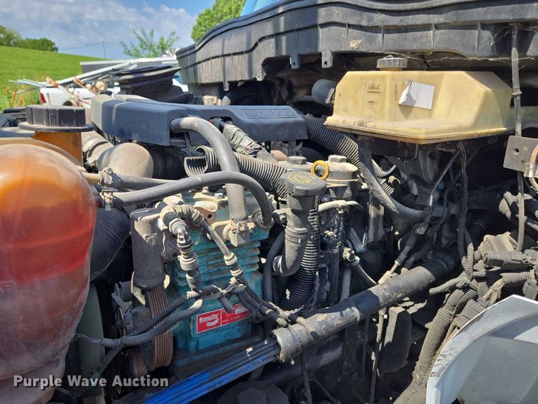 image for item EV1579 2012 International DuraStar 4300 cable placer bucket truck