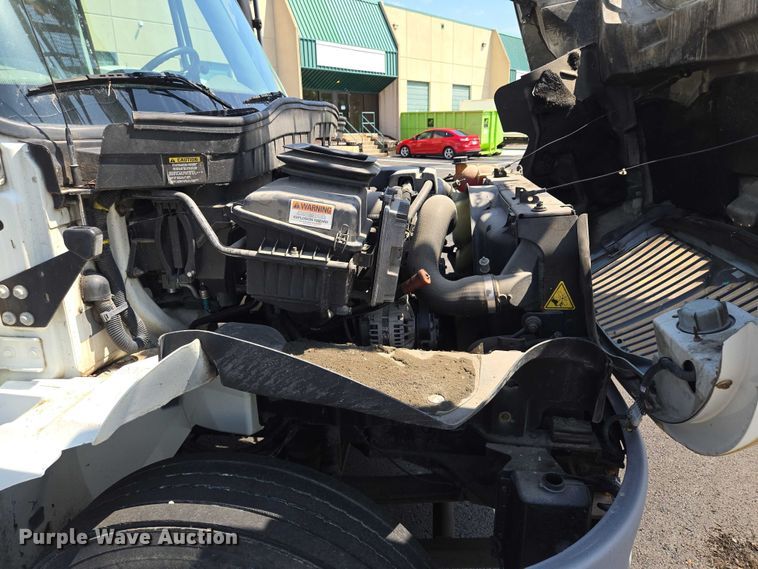 image for item EV1579 2012 International DuraStar 4300 cable placer bucket truck