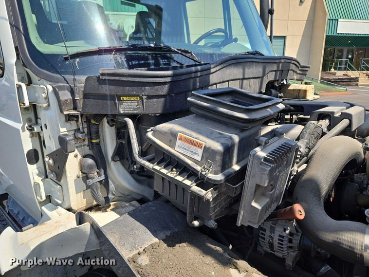 image for item EV1579 2012 International DuraStar 4300 cable placer bucket truck