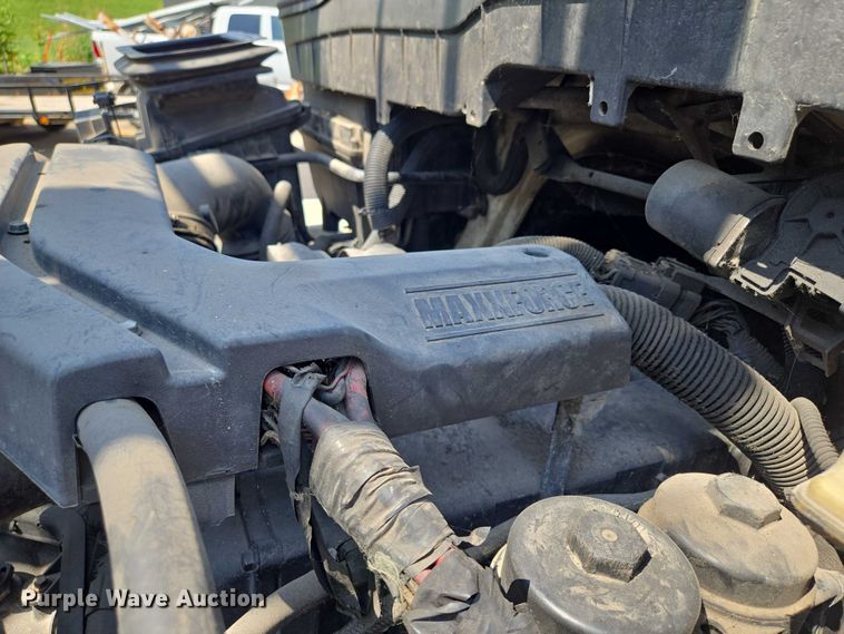 image for item EV1579 2012 International DuraStar 4300 cable placer bucket truck