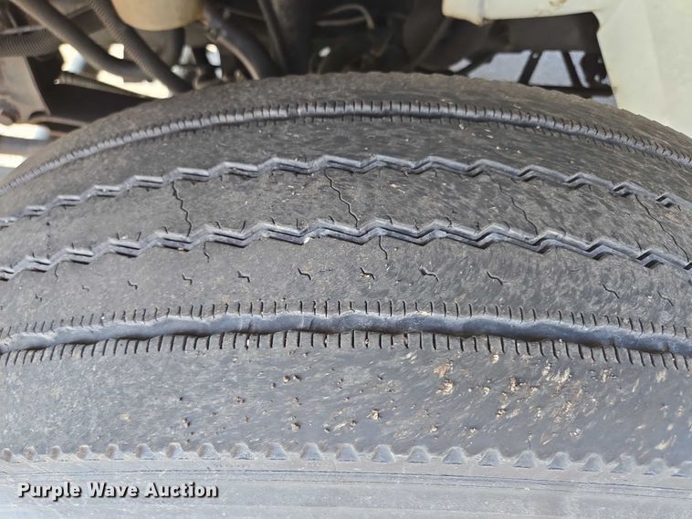 image for item EV1579 2012 International DuraStar 4300 cable placer bucket truck