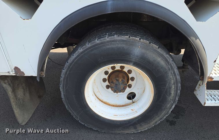 image for item EV1579 2012 International DuraStar 4300 cable placer bucket truck