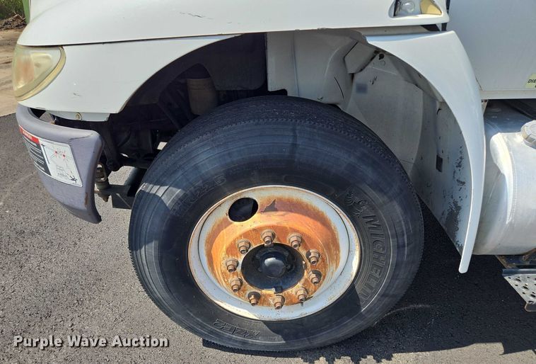 image for item EV1579 2012 International DuraStar 4300 cable placer bucket truck