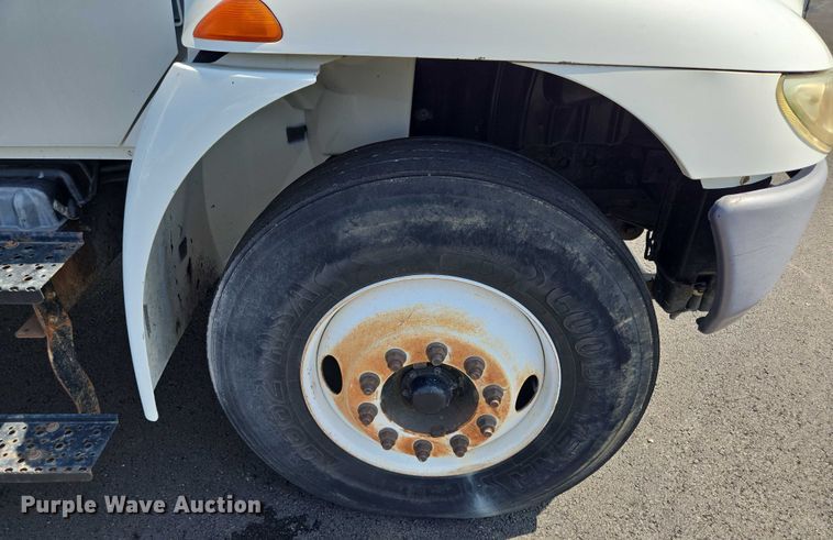 image for item EV1579 2012 International DuraStar 4300 cable placer bucket truck