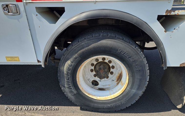 image for item EV1579 2012 International DuraStar 4300 cable placer bucket truck