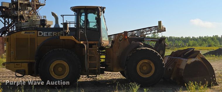 CARGADOR FRONTAL 2017 JOHN DEERE 844KIII