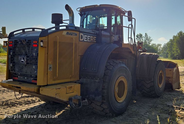 CARGADOR FRONTAL 2017 JOHN DEERE 844KIII