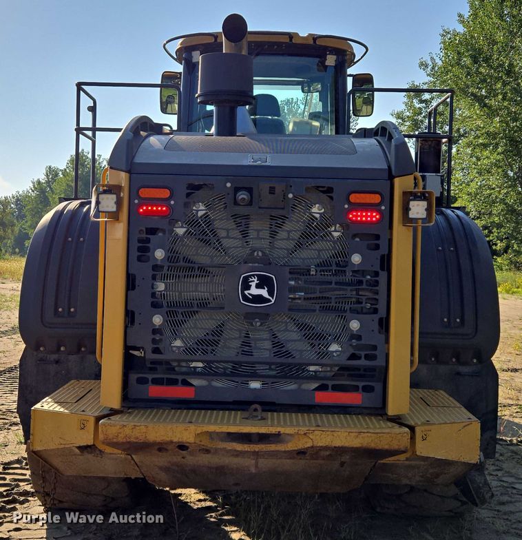 image for item EV1584 2017 John Deere 844K-III wheel loader