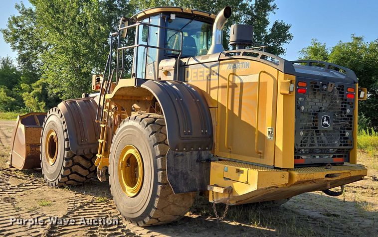 image for item EV1584 2017 John Deere 844K-III wheel loader