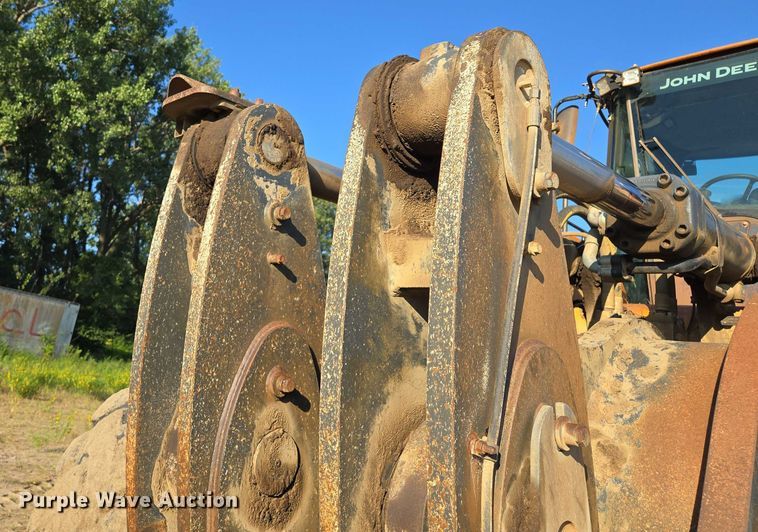 image for item EV1584 2017 John Deere 844K-III wheel loader