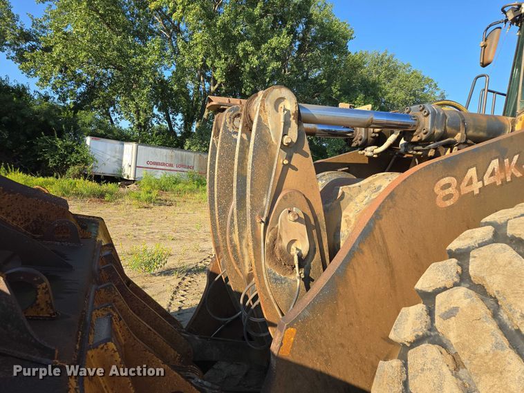 image for item EV1584 2017 John Deere 844K-III wheel loader