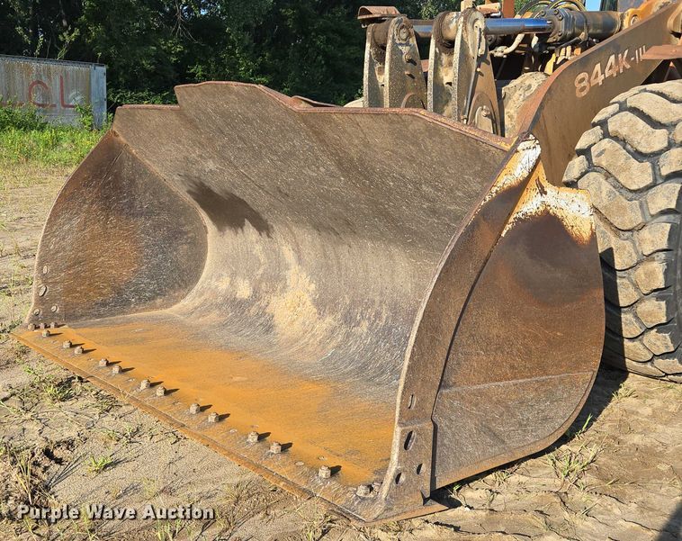 image for item EV1584 2017 John Deere 844K-III wheel loader