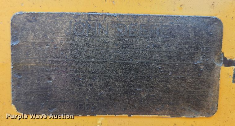 image for item EV1584 2017 John Deere 844K-III wheel loader