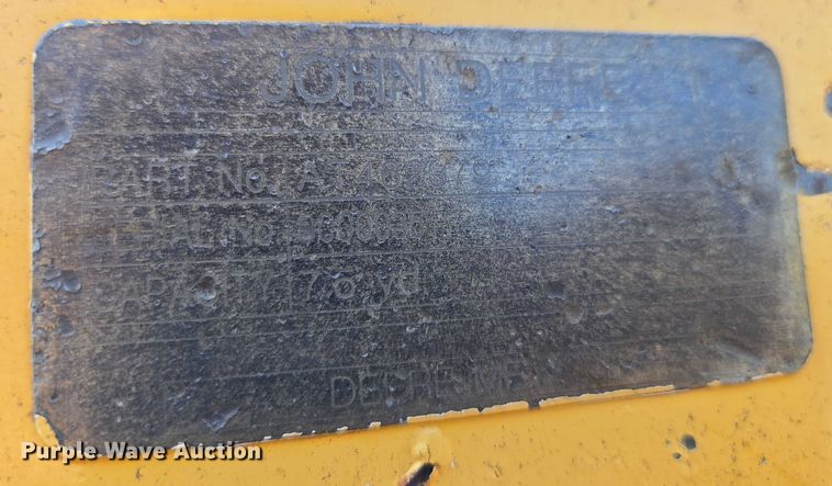 image for item EV1584 2017 John Deere 844K-III wheel loader