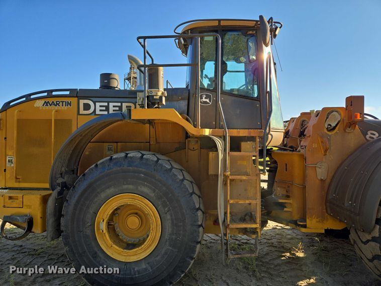 image for item EV1584 2017 John Deere 844K-III wheel loader