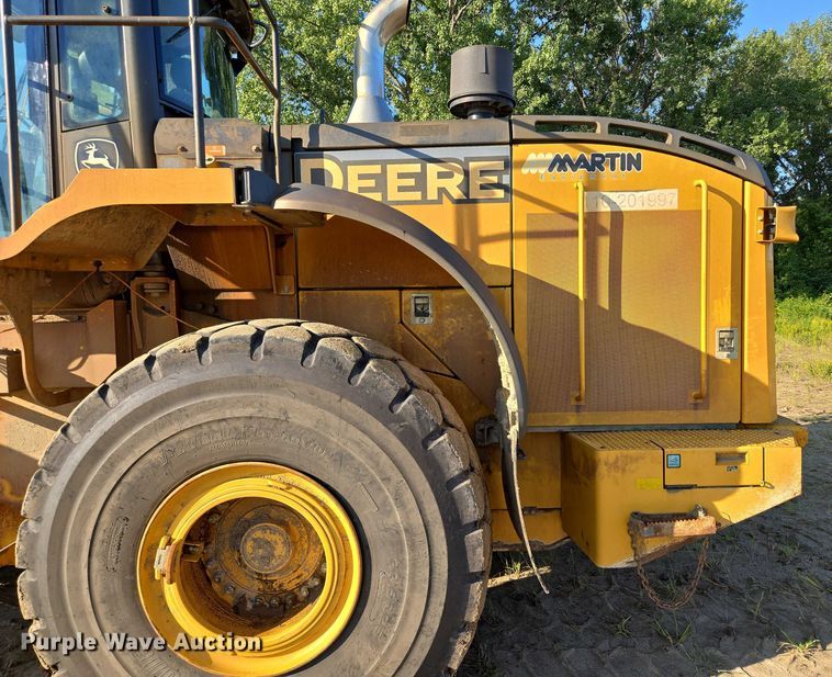 image for item EV1584 2017 John Deere 844K-III wheel loader