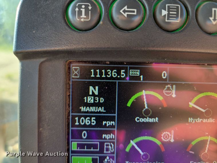 image for item EV1584 2017 John Deere 844K-III wheel loader