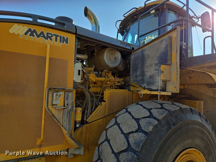 image for item EV1584 2017 John Deere 844K-III wheel loader