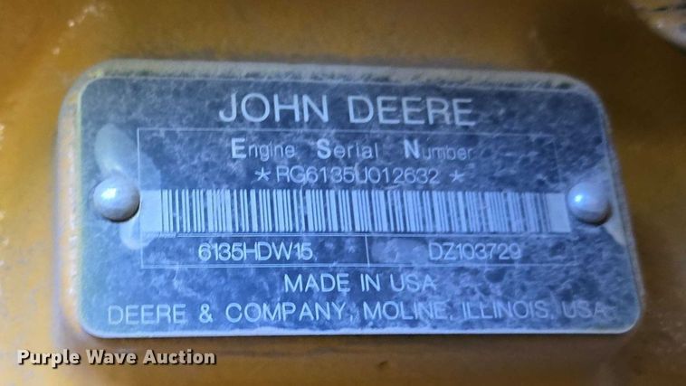 image for item EV1584 2017 John Deere 844K-III wheel loader