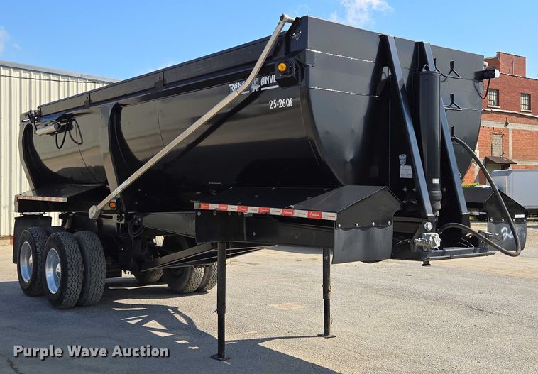 image for item EV1585 2022 Ranco Anvil 25-26QF end dump trailer