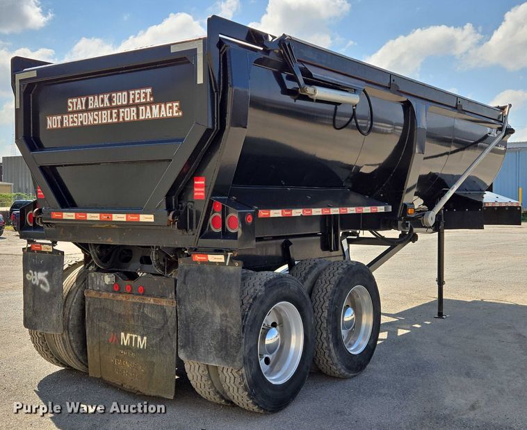 image for item EV1585 2022 Ranco Anvil 25-26QF end dump trailer