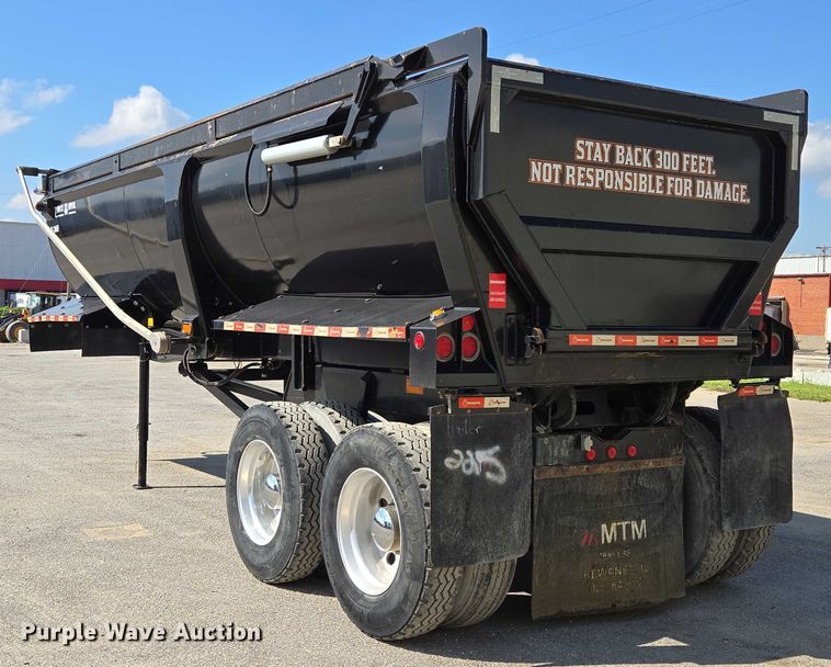 image for item EV1585 2022 Ranco Anvil 25-26QF end dump trailer