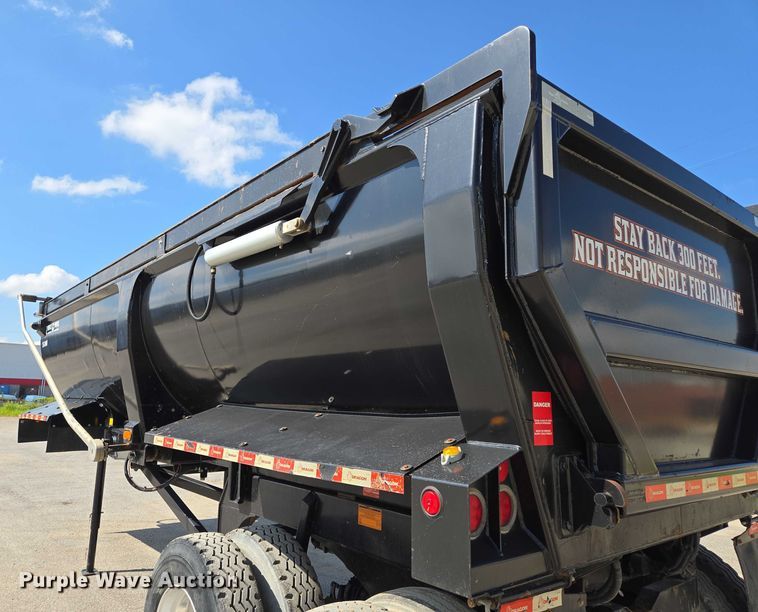 image for item EV1585 2022 Ranco Anvil 25-26QF end dump trailer