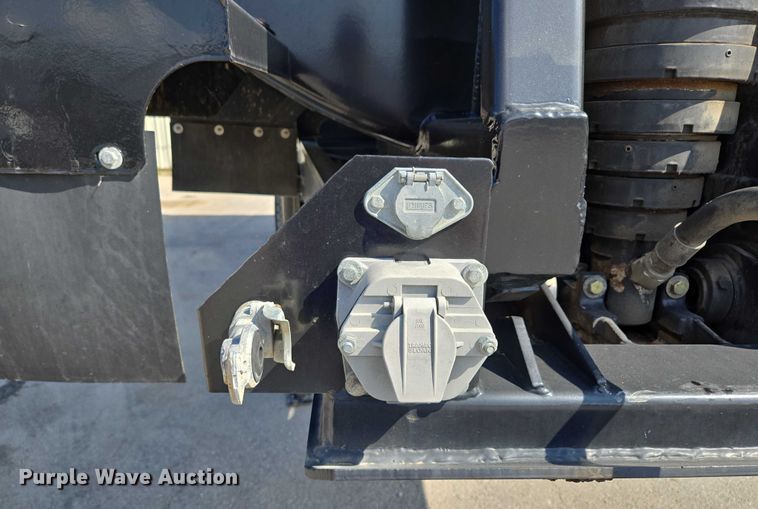 image for item EV1585 2022 Ranco Anvil 25-26QF end dump trailer