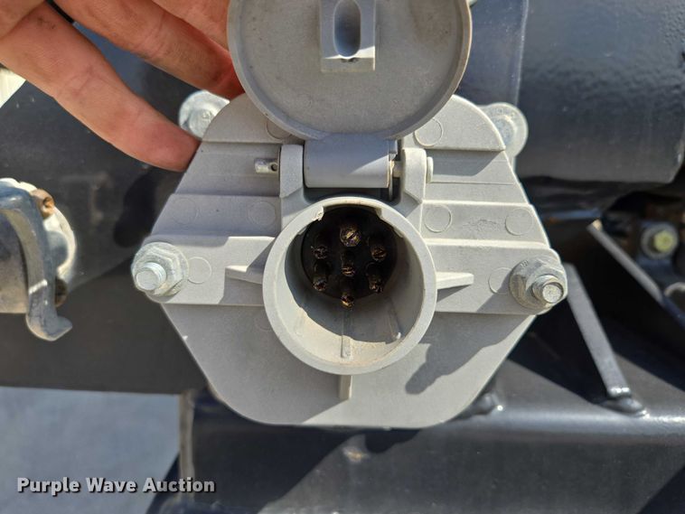 image for item EV1585 2022 Ranco Anvil 25-26QF end dump trailer